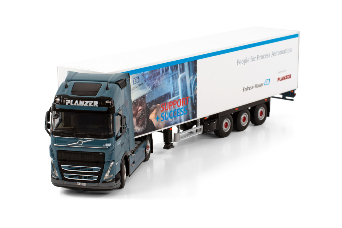 Planzer AG; VOLVO FH5 GLOBETROTTER XL 4X   WSI Models