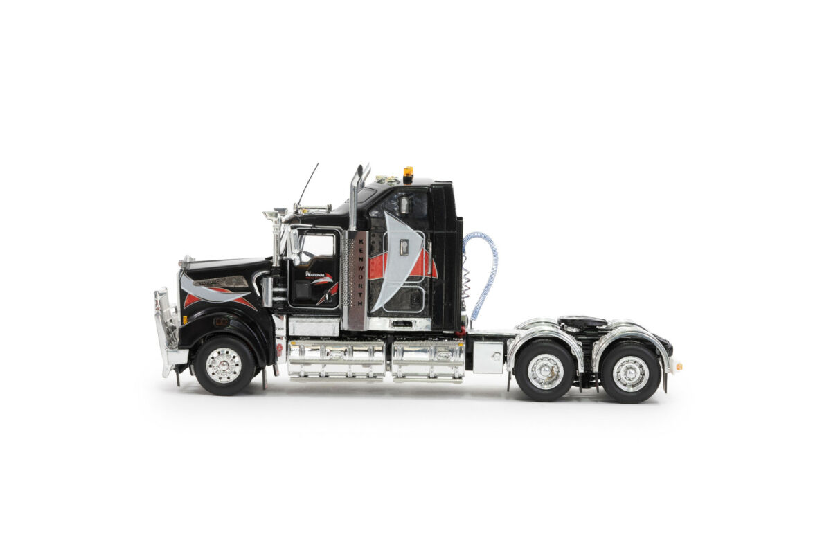 Kenworth t909 cheap diecast model