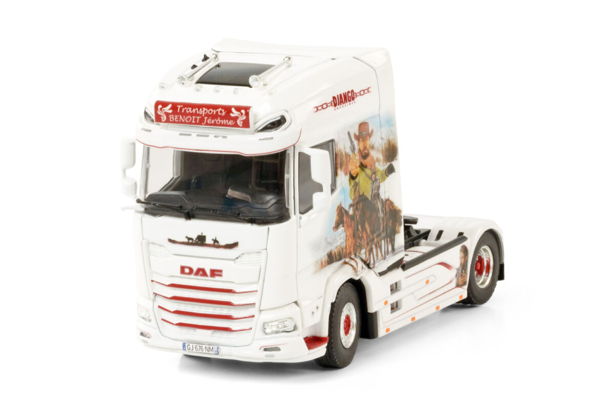 TRACTEUR DAF XG YELLOW ELIGOR 1/43 Réf 118001