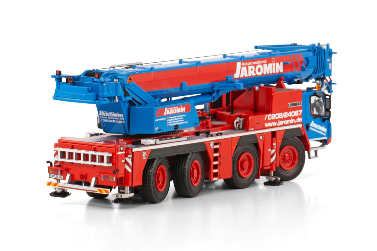 WSI, GRUE MOBILE LIEBHERR LTM 1750 MOH SENG CRANES, échelle 1/50, WSI51 WSI, GRUE MOBILE LIEBHERR LTM 1750 MOH SENG CRANES, échelle 1/50, WSI51