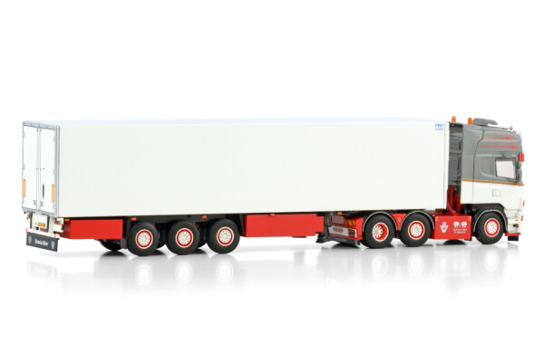 De Kraker; SCANIA R5 TOPLINE 6X2 TWIN ST | WSI Models