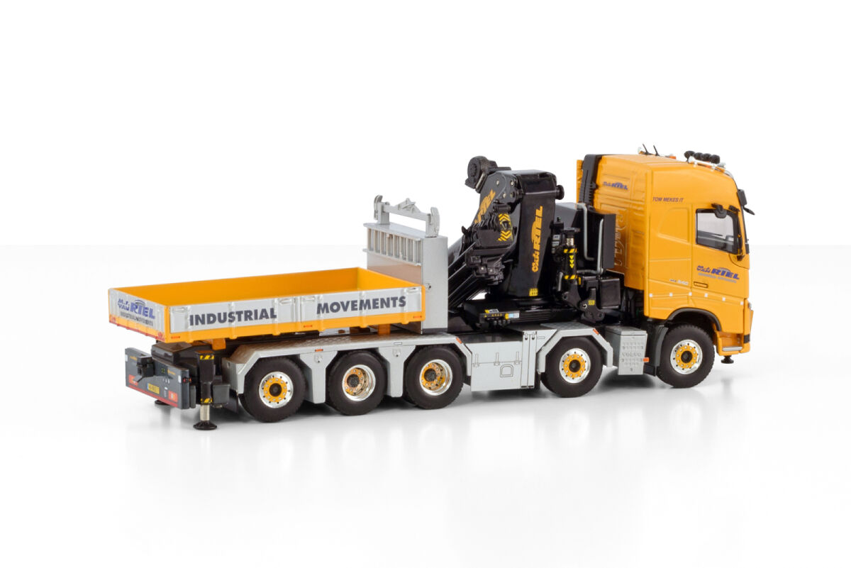 M.J. van Riel; VOLVO FH4 GLOBETROTTER 10 | WSI Models