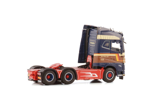 WSI Models Volvo スケールモデル Allan & Jesper; VOLVO FH5 GLOBETROTTER 6 | WSI Models