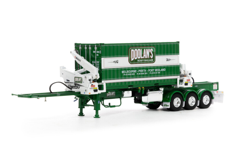 Darran Loader Doolan; BOXLOADER + 20FT CONTAINER | WSI Models