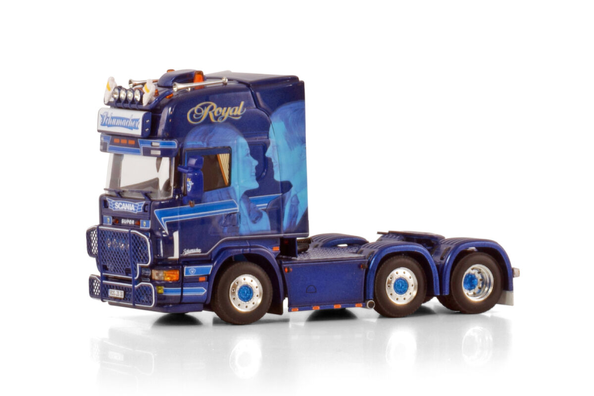 Schumacher Jan; SCANIA 4 SERIES TOPLINE | WSI Models