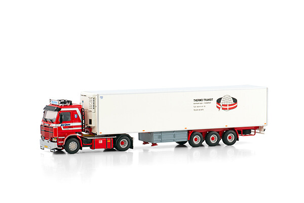 Hans Paysen; SCANIA 3 SERIES 4X2 REEFER | WSI Models