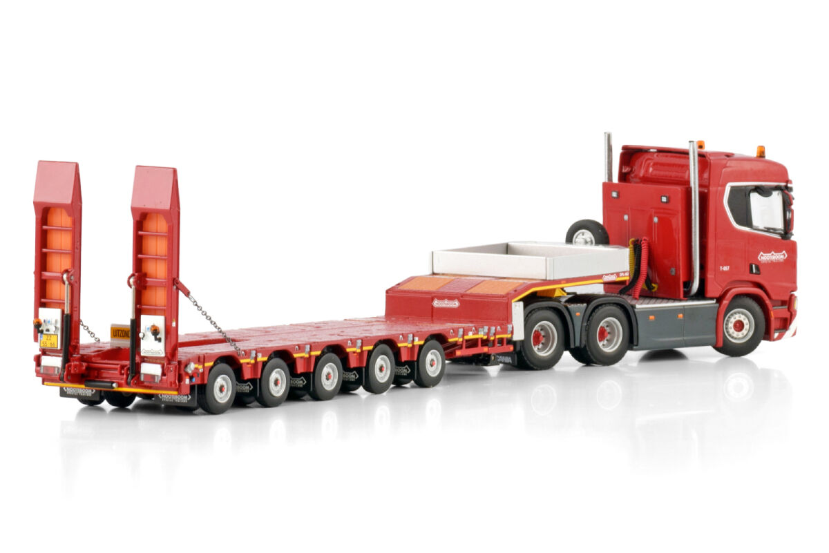 Nooteboom Red Line; SCANIA R NORMAL CR20 | WSI Models