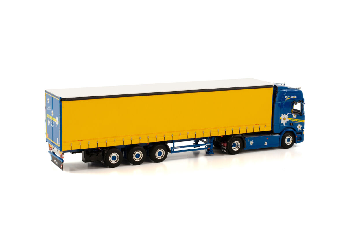 WSI SCANIA R Highline Cr20H 6X2 Double Direction Échelle 1,50 EUR 132 WSI SCANIA R Highline Cr20H 6X2 Double Direction Échelle 1,50 EUR 132