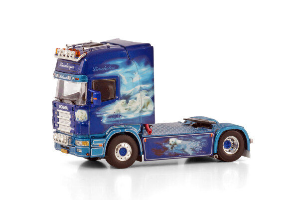 ミニカー WSI 1/50 LIEGL SCANIA R6 Topline 4x2 steenbergen-scania-r4-topline-