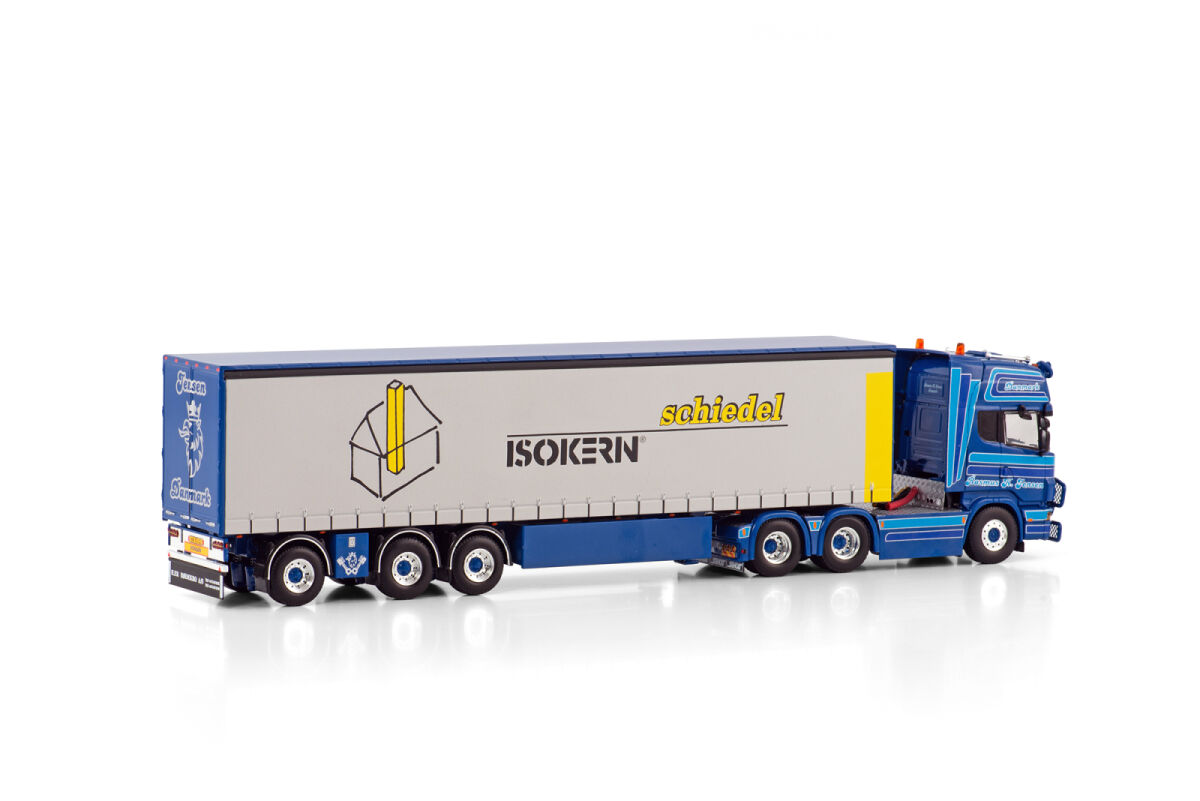 期間限定30％OFF! rasmus-k-jensen-scania-r4- 建設車両、作業車