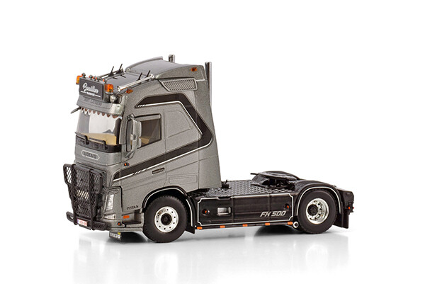 Bouillon; VOLVO FH4 GLOBETROTTER 4X2 | WSI Models