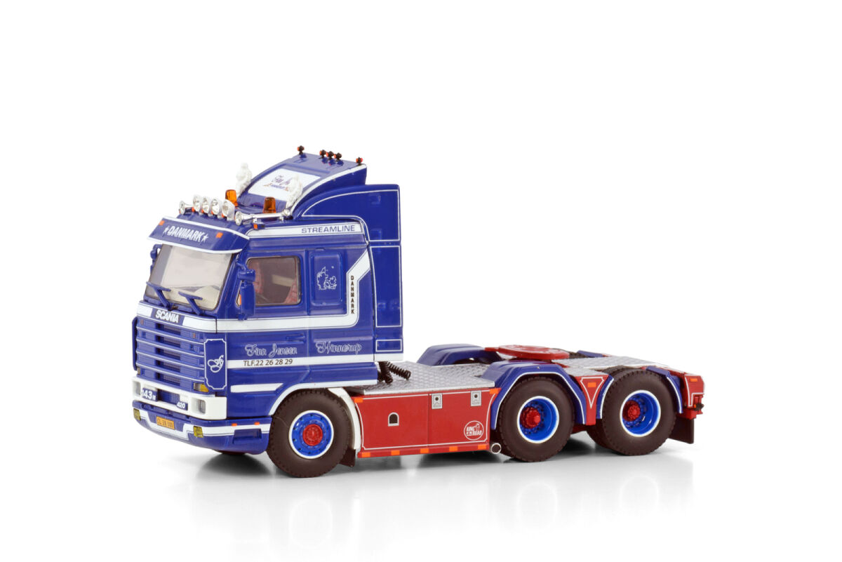 Finn Jensen Hinnerup; SCANIA 3 SERIES ST | WSI Models