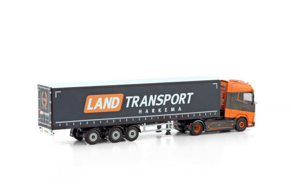 Land Transport; DAF XG 4X2 CURTAINSIDE T | WSI Models