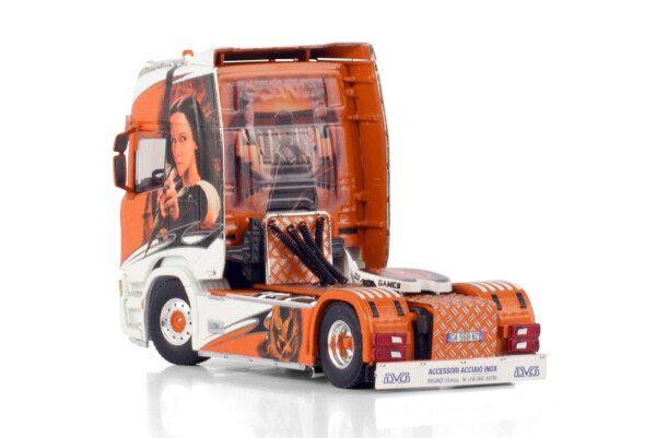 Transport T.M.G; SCANIA R HIGHLINE CR20H | WSI Models