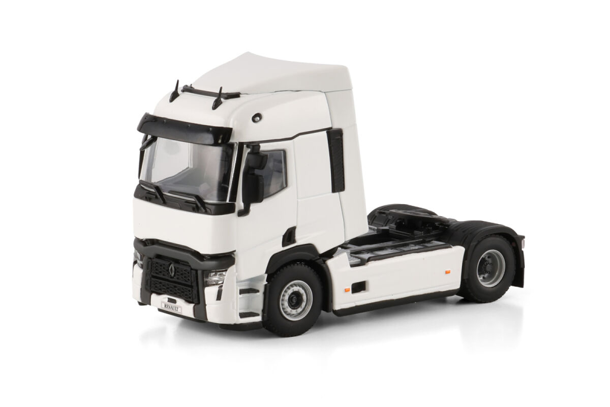 ELIGOR , RENAULT TRUCKS T480 13L 4x2 Blanc et rouge , échelle 1/43 ELIGOR , RENAULT TRUCKS T480 13L 4x2 Blanc et rouge , échelle 1/43