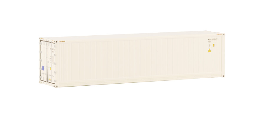One Line Reefer White Line; 40FT REEFER CONTAINER | WSI Models