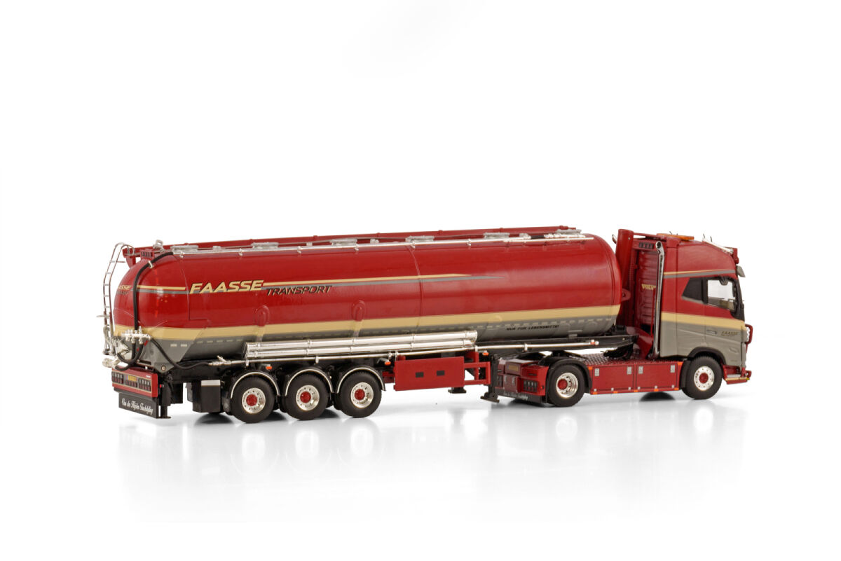 高評価なギフト Faasse Transport; VOLVO FH5 GLOBETROTTER | WSI Models 建設車両、作業車