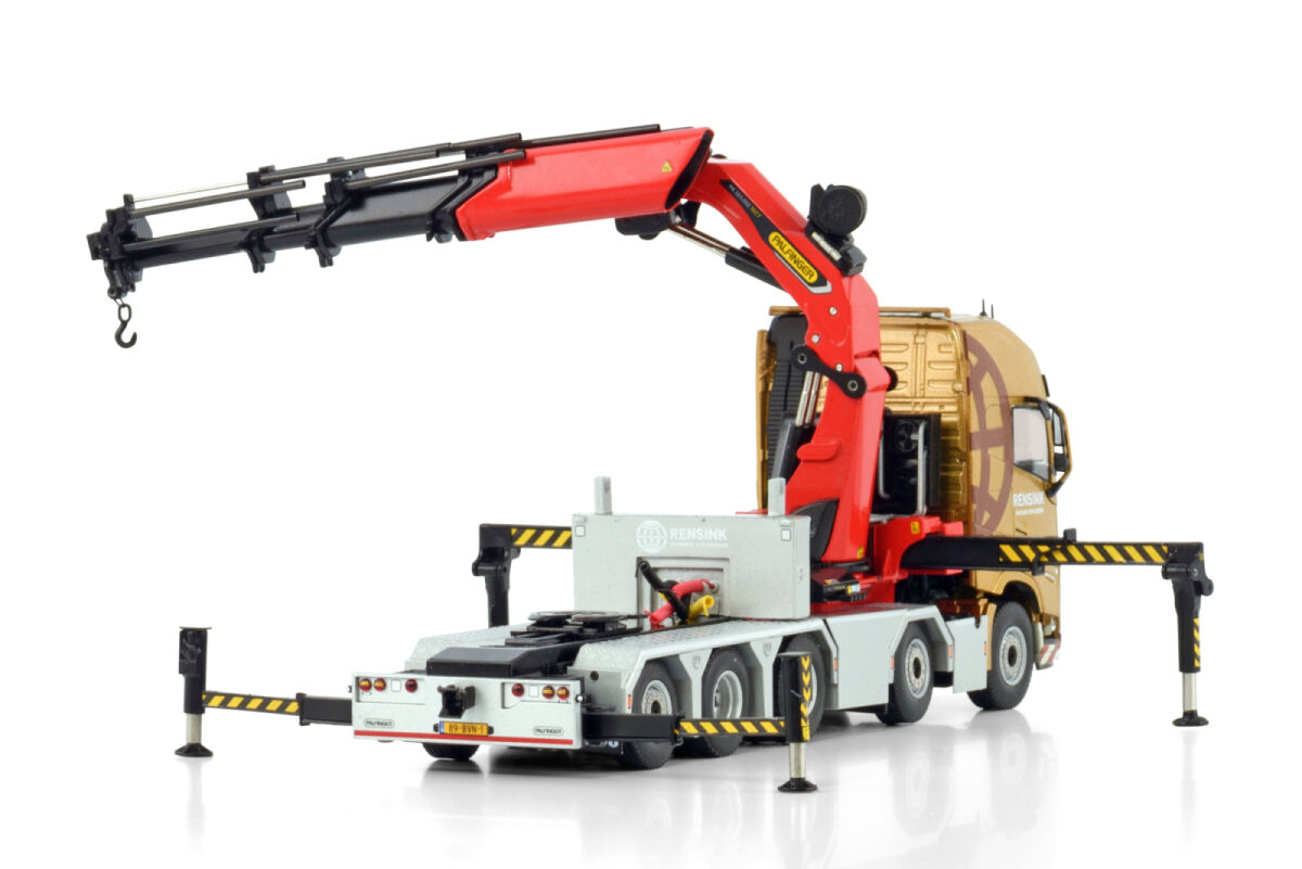 Rensink; VOLVO FH5 GLOBETROTTER XL 10X4 | WSI Models
