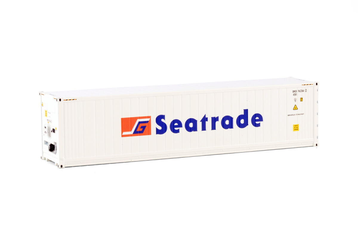 Cellular Ontainer Premium Line; 40FT REEFER CONTAINER SEAT | WSI Models