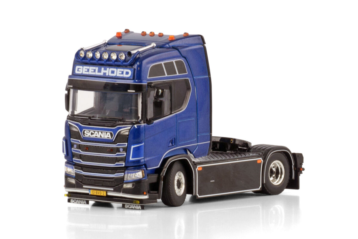 Scania R Model Geelhoed; SCANIA R HIGHLINE CR20H 4X2 | WSI Models