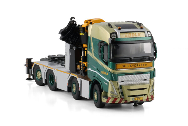 Bolk; VOLVO FH5 GLOBETROTTER 8X2 TAG AXL | WSI Models