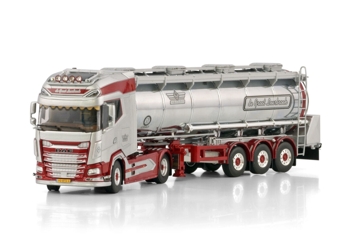 WSI - CAMION solo DAF XF SSC de l'entreprise MACKOWIAK - 1/50 - WSI01 WSI - CAMION solo DAF XF SSC de l'entreprise MACKOWIAK - 1/50 - WSI01