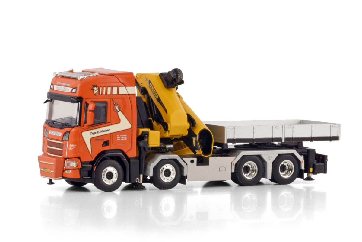 Tage E Nielsen; SCANIA R HIGHLINE CR20H | WSI Models