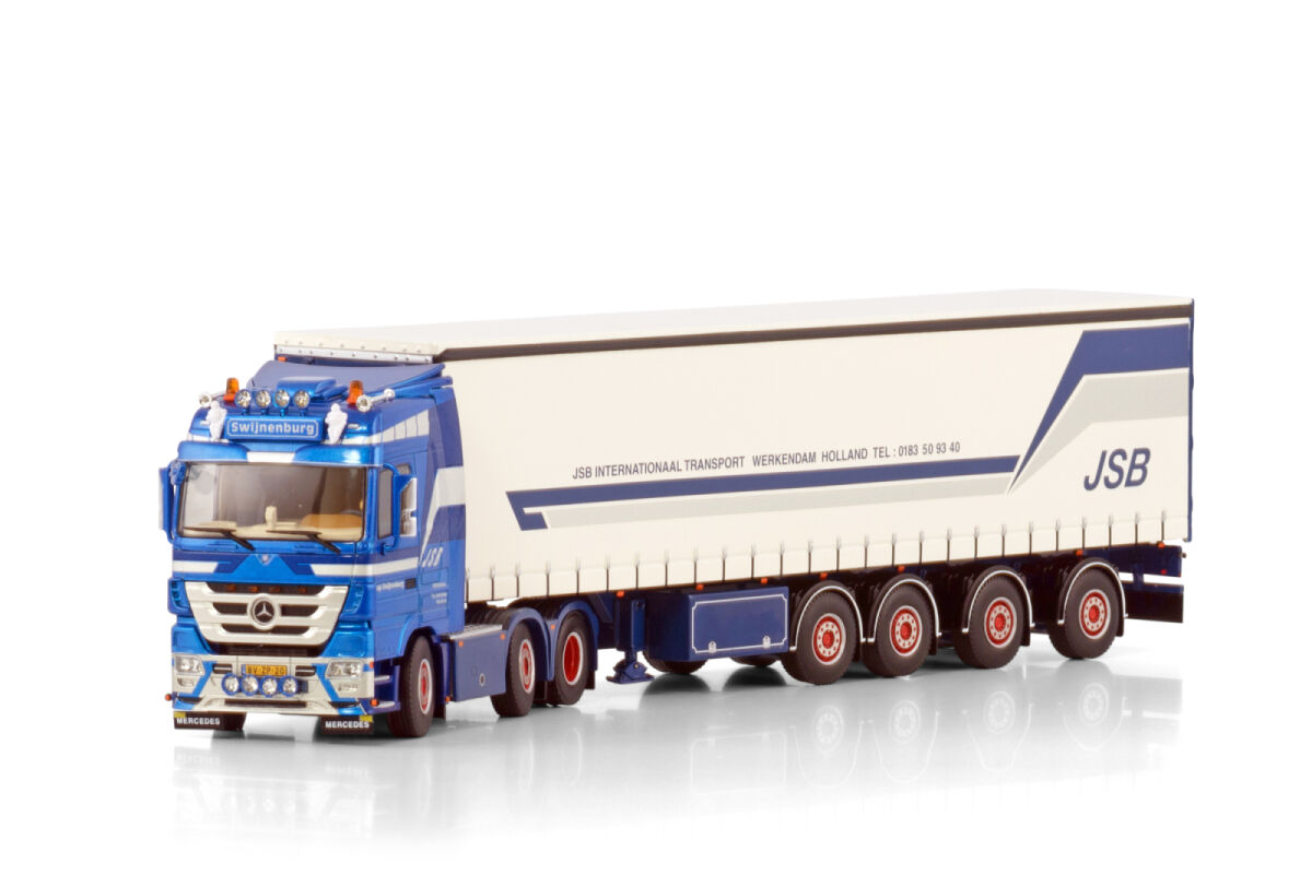 MERCEDES ACTROS MP5 giga space 8x4,WSI truck models 04-2142 EUR 113,11 MERCEDES ACTROS MP5 giga space 8x4,WSI truck models 04-2142 EUR 113,11