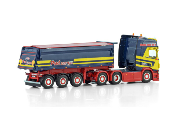 PWT Cargo; SCANIA R HIGHLINE CR20H 6X2 T | WSI Models