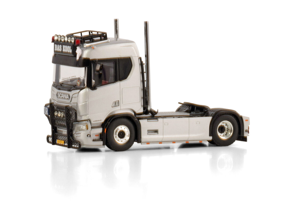 Bas Kool Bas Kool; SCANIA R NORMAL CR20N 4X2 | WSI Models