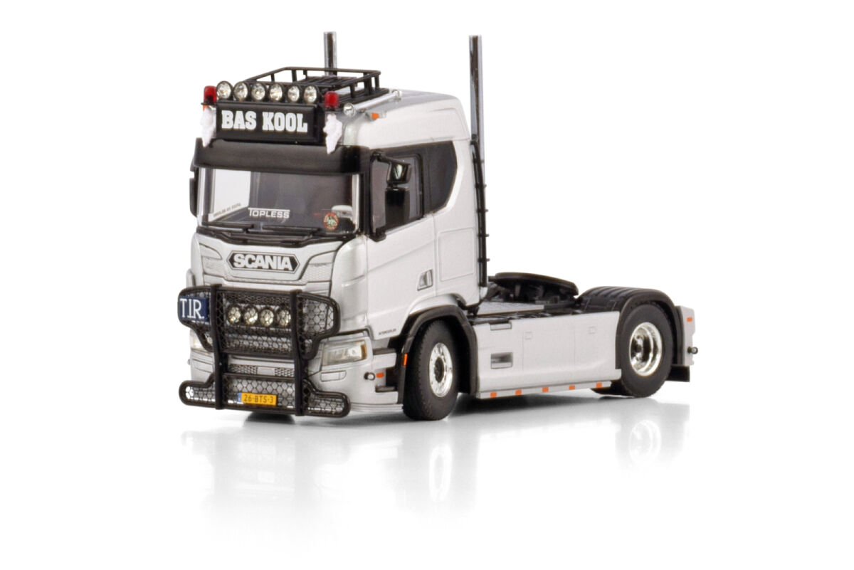 Bas Kool Bas Kool; SCANIA R NORMAL CR20N 4X2 | WSI Models