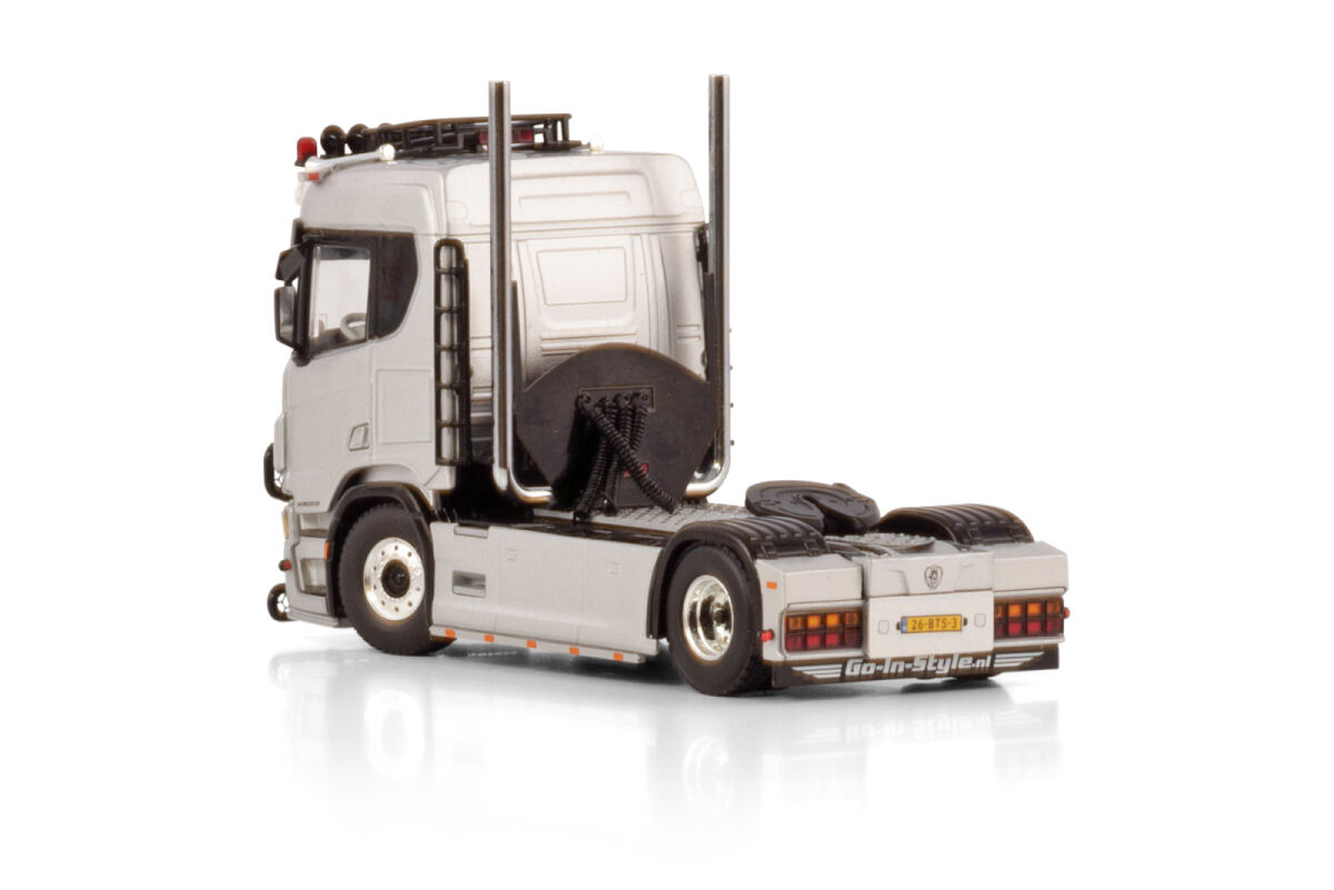 Bas Kool Bas Kool; SCANIA R NORMAL CR20N 4X2 | WSI Models