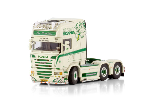 Per Henriksen; SCANIA STREAMLINE TOPLINE | WSI Models