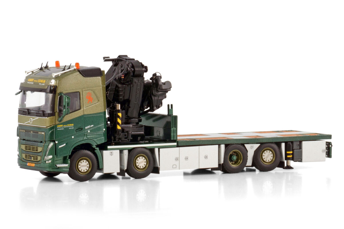【値下げ】 GLOBE FH5 VOLVO BV; Scheur de van Albert | Models WSI 建設車両、作業車