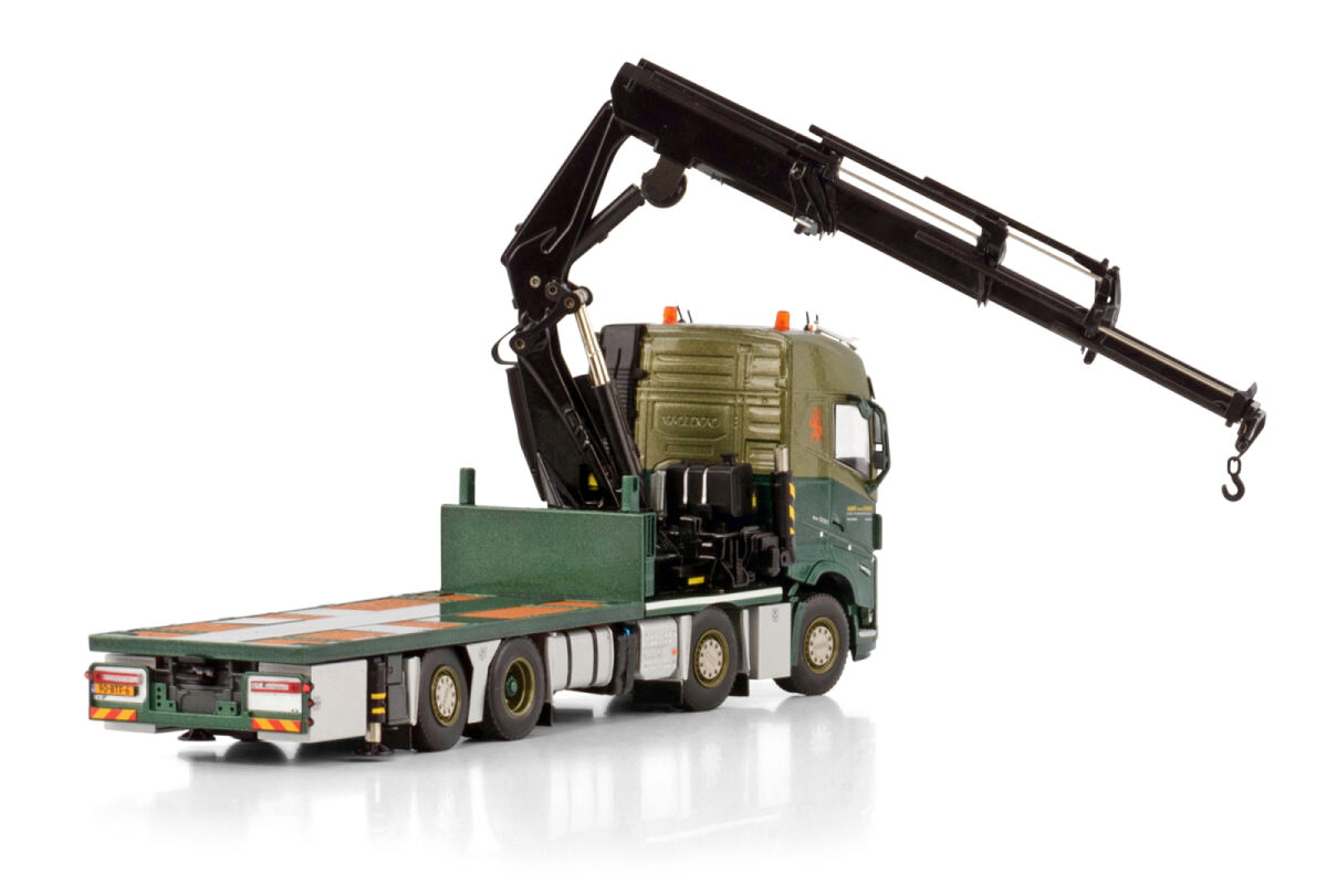 Albert van de Scheur BV; VOLVO FH5 GLOBE | WSI Models