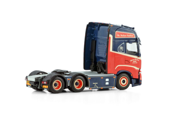Bjarne Madsen; IVECO S-WAY AS HIGH 6X2 T | WSI Models