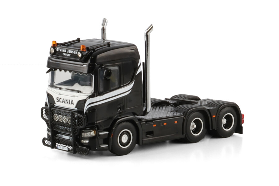 WSI DE KRAKER; SCANIA R NORMAL CR20N 6X2 TAG AXLE REEFER TRAILER - 3 AXLE 01 4106 - Seip Holland WSI DE KRAKER; SCANIA R NORMAL CR20N 6X2 TAG AXLE REEFER TRAILER - 3 AXLE 01 4106 - Seip Holland