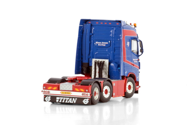 WSI Models Volvo スケールモデル Klaus Jensen; VOLVO FH4 GLOBETROTTER 6X2 | WSI Models