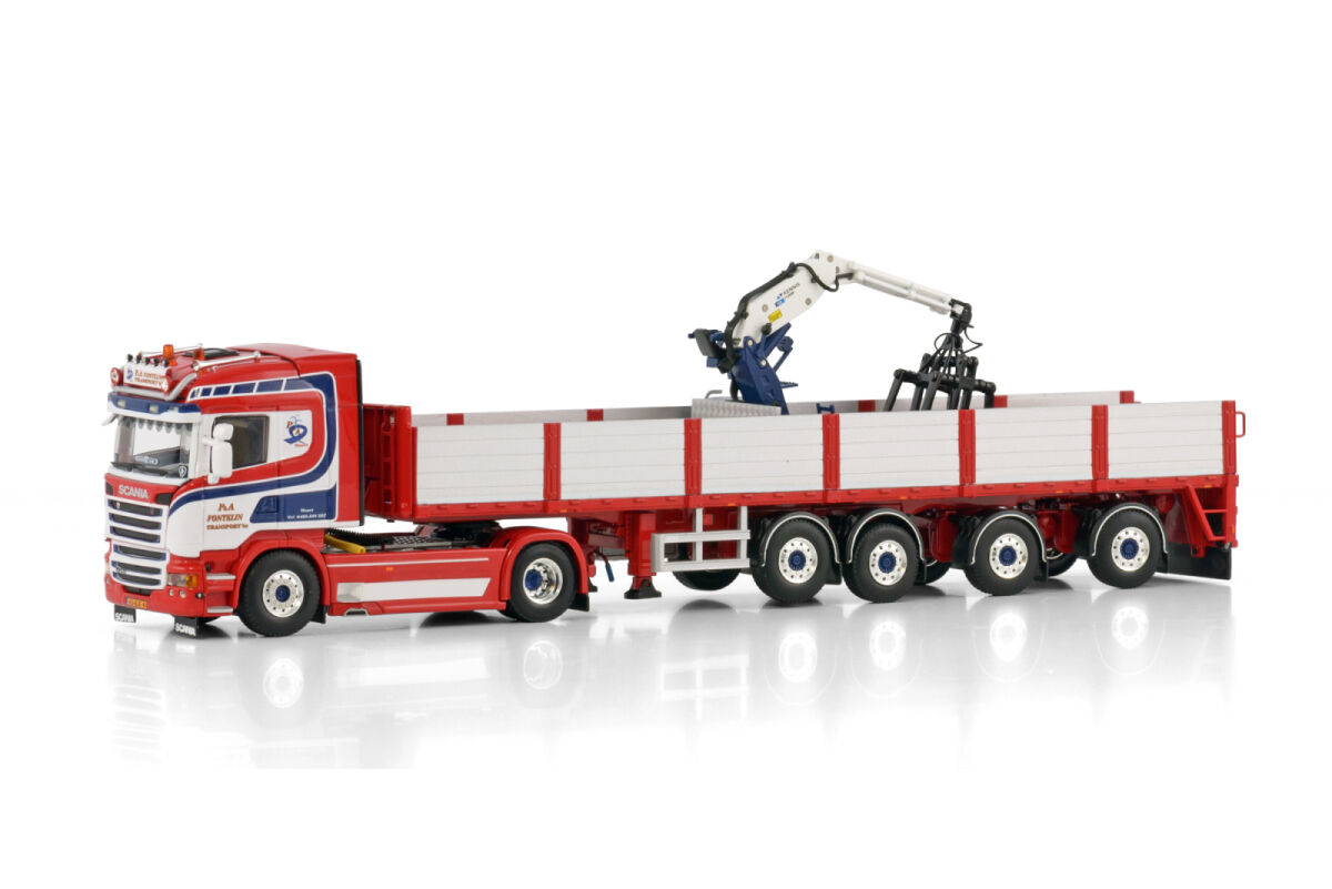 P&A Fonteijn; SCANIA STREAMLINE HIGHLINE | WSI Models