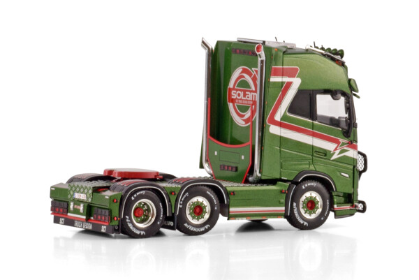 Solam; VOLVO FH5 GLOBETROTTER XL 6X2 TWI | WSI Models