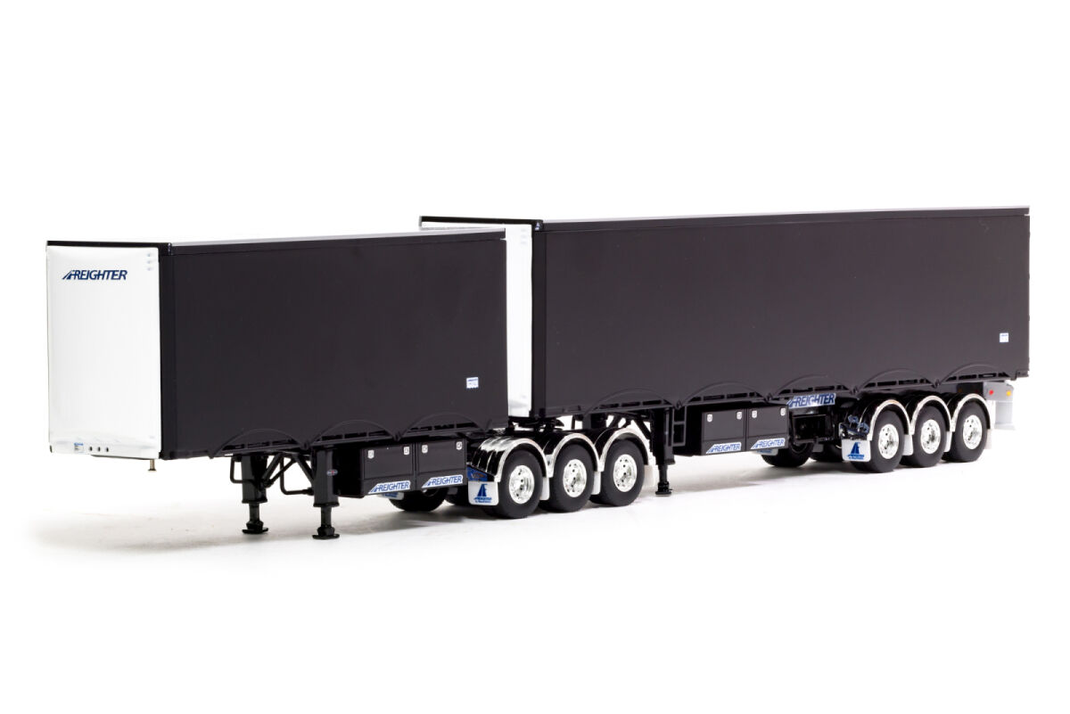 Drake; B DOUBLE EZILINER SET BLACK | WSI Models