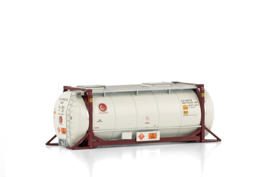 Premium Line; 20FT TANK CONTAINER CS LEA | WSI Models