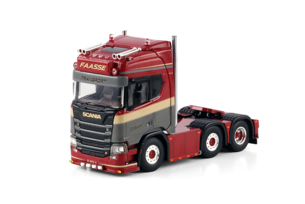 Corgi CC12934 Scania R series fridge trailer A.J.Anderson