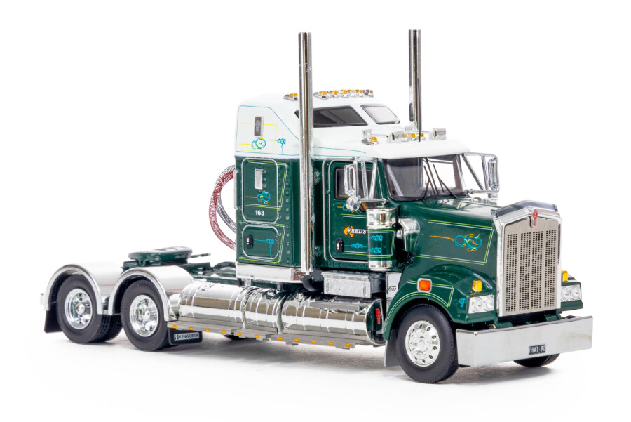Frwd Model Fred's Transport; KENWORTH T909 | WSI Models