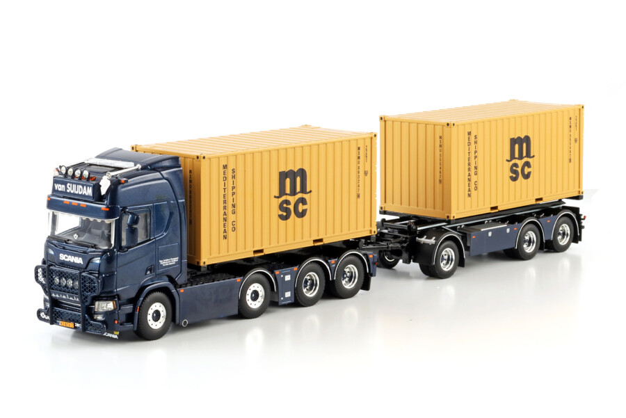 Van Suijdam; SCANIA R HIGHLINE CR20H RIG | WSI Models