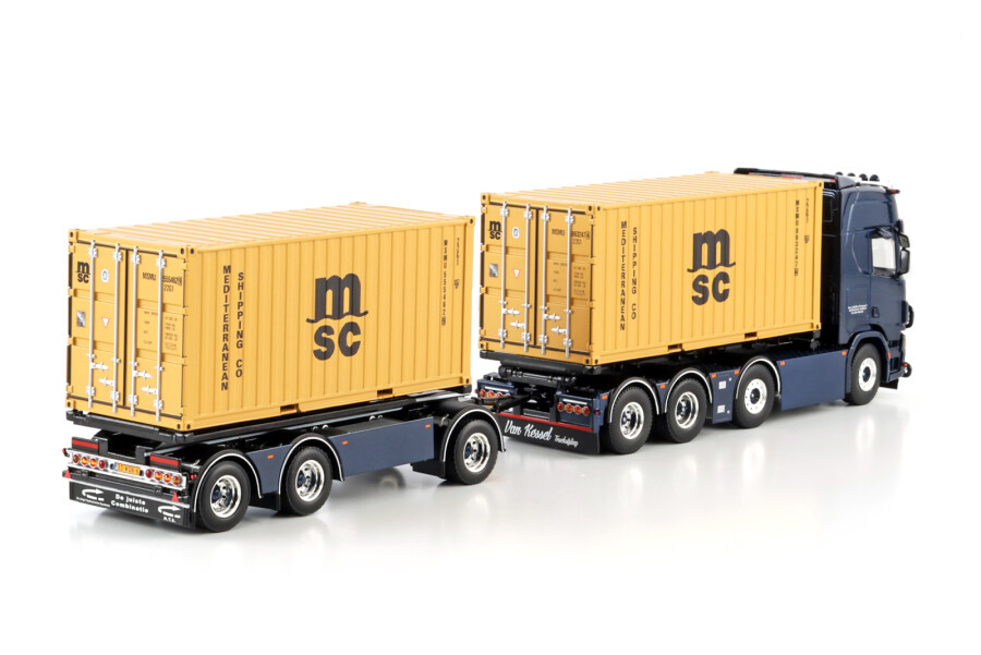 Van Suijdam; SCANIA R HIGHLINE CR20H RIG | WSI Models