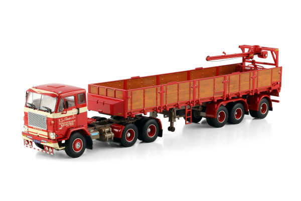 WSI Models Volvo スケールモデル fa-j-v-t-kruis-zn-volvo-f88-