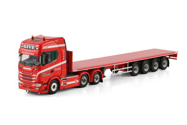 Give; SCANIA S HIGHLINE CS20H 6X2 TAG AX | WSI Models