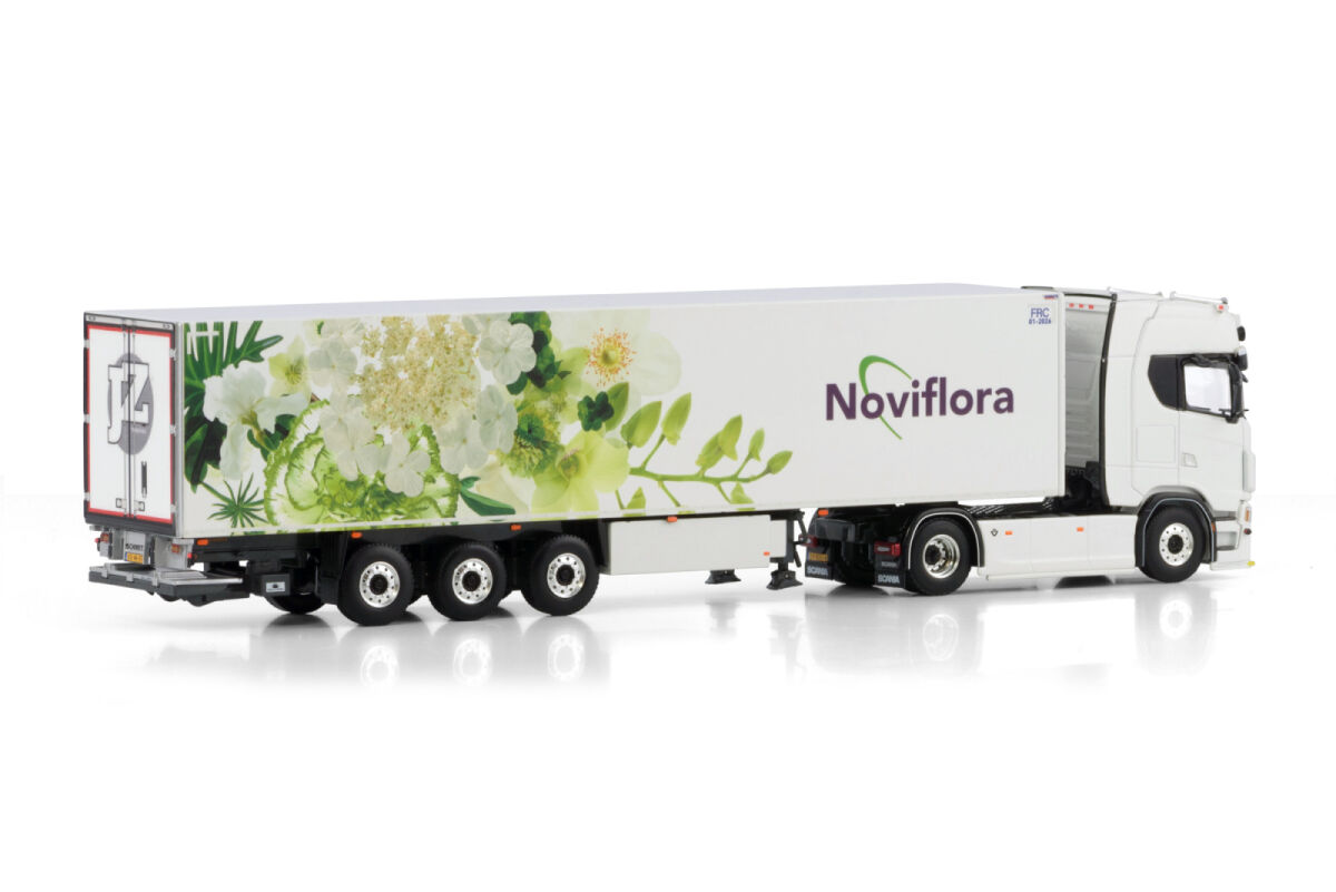 REMORQUE FRIGORIFIQUE SCANIA S highline CS20H 4x2 "Mackowiak"WSI truck REMORQUE FRIGORIFIQUE SCANIA S highline CS20H 4x2 "Mackowiak"WSI truck