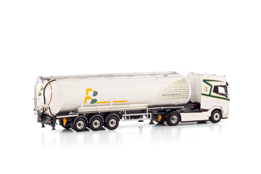Bulk Models HB Bulktransport; DAF XG+ 4X2 TIPPER BU | WSI Models